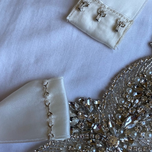 Wedding dress belt main image 5